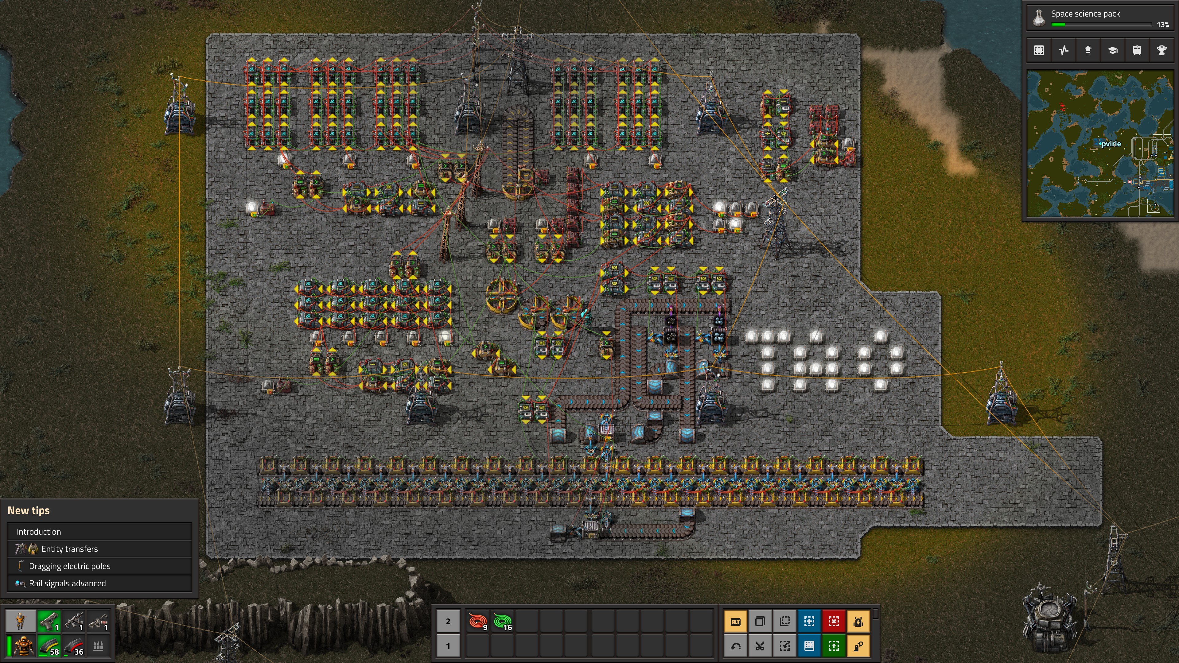 factorio functioning turing machine