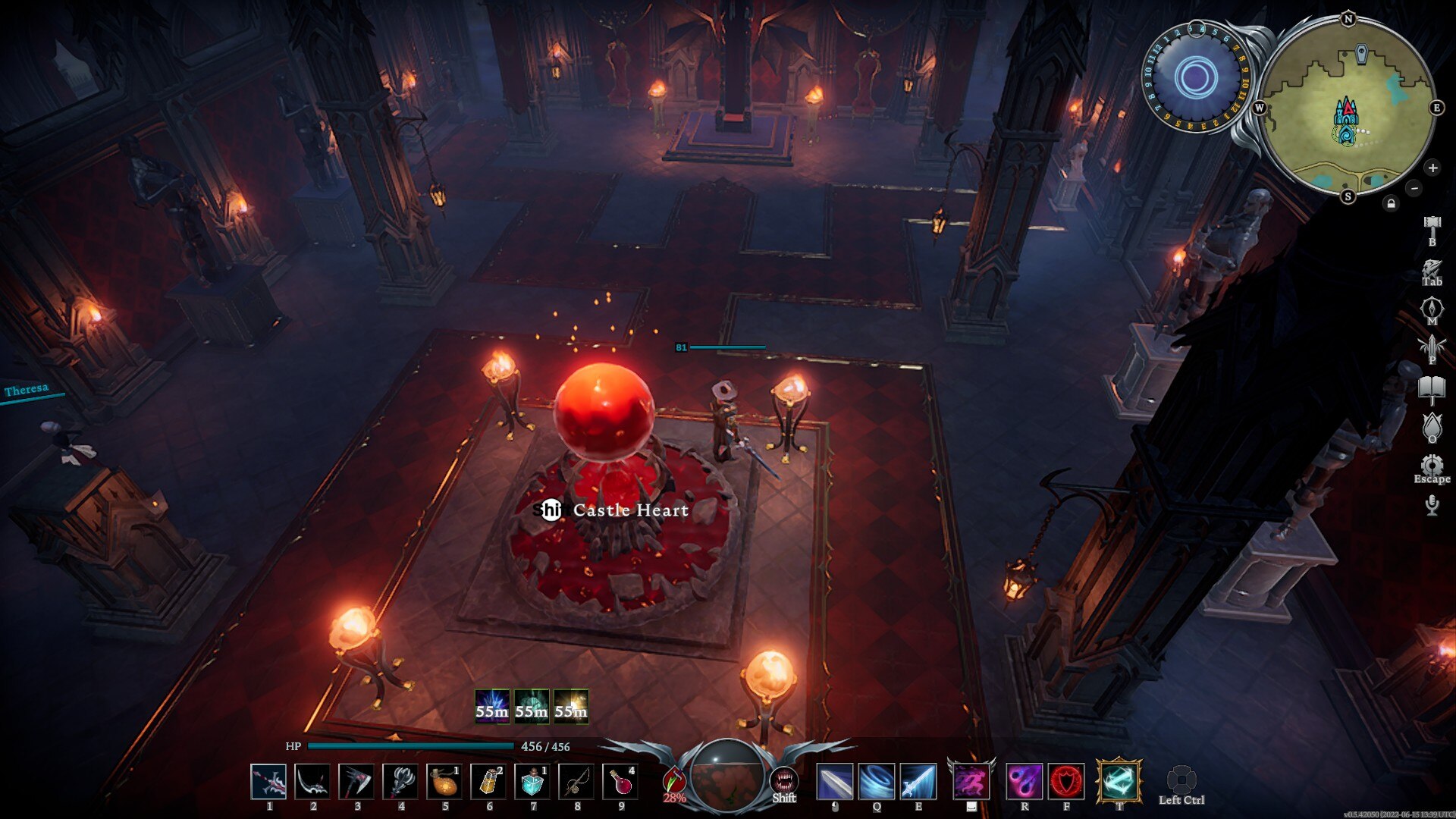 vrising base